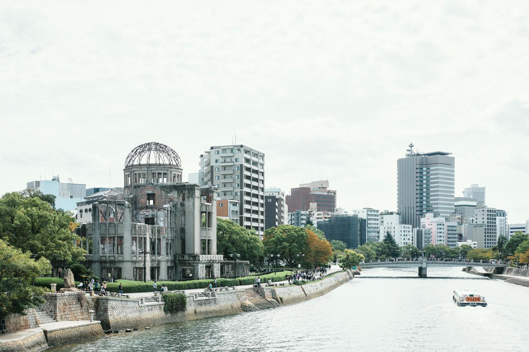 Hostel Mange Tak Hiroshima Exterior photo